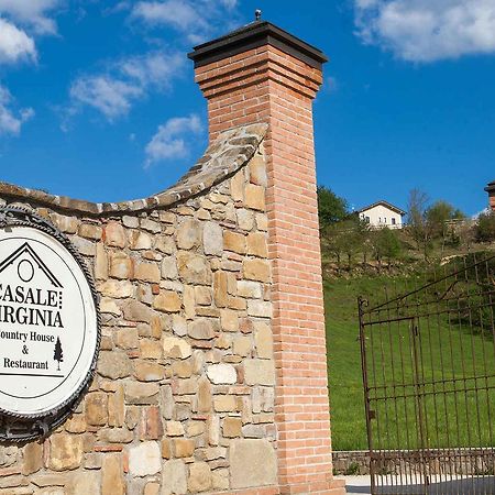 Casale Virginia Guest House Cesariano Bagian luar foto