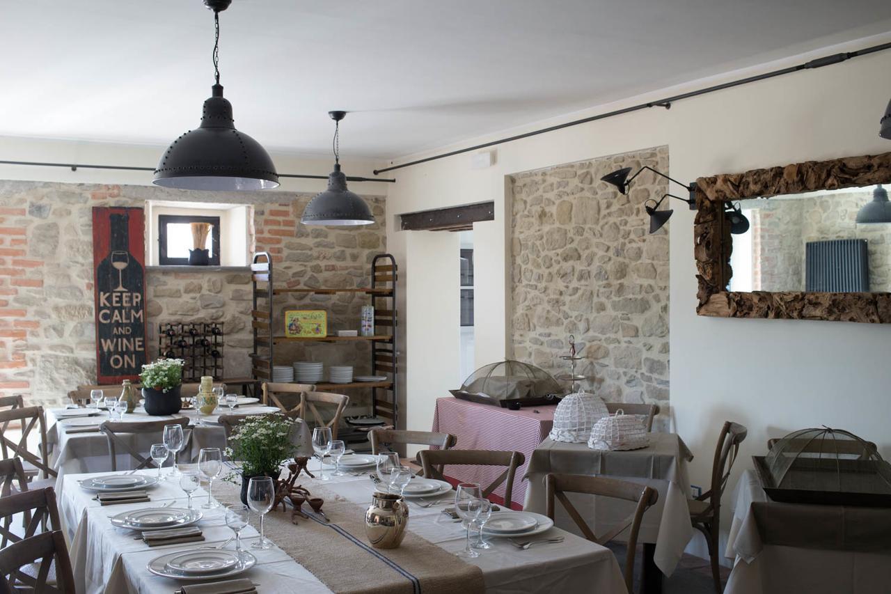 Casale Virginia Guest House Cesariano Bagian luar foto